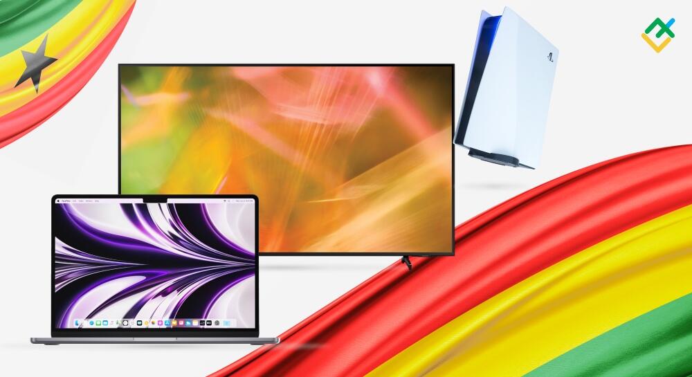 MacBook, Console, and TV — Ghana Lucky Ticket Draw started