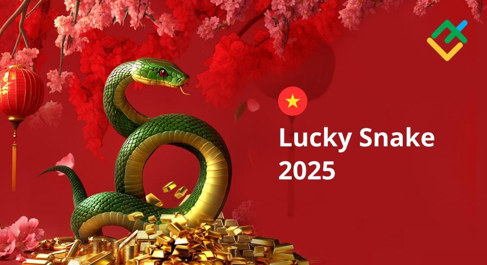 Mở khóa cơ hội trúng vàng với Lucky Snake 2025!