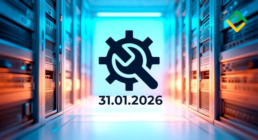 Wartungsarbeiten an den Handelsservern am 31.01.2026