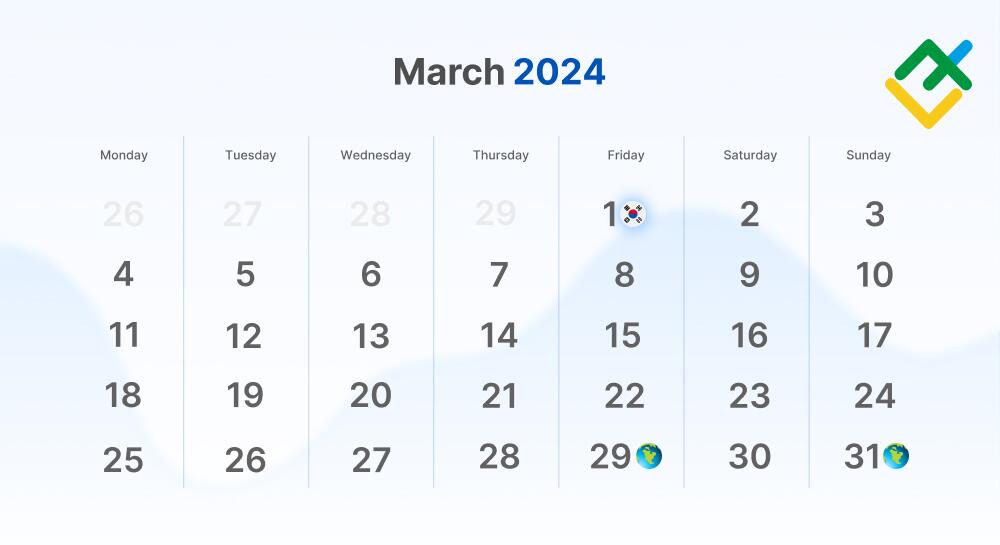 تعطیلات جهانی بازار های سهام: مارس 2024