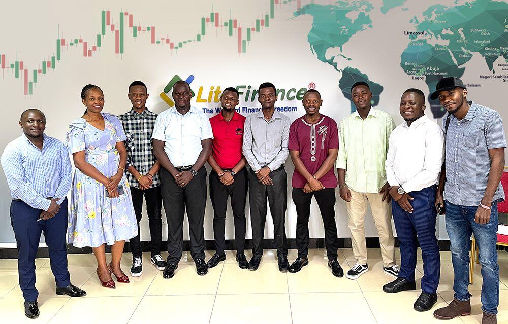LiteFinance: LiteFinance's new office opened in Tanzania