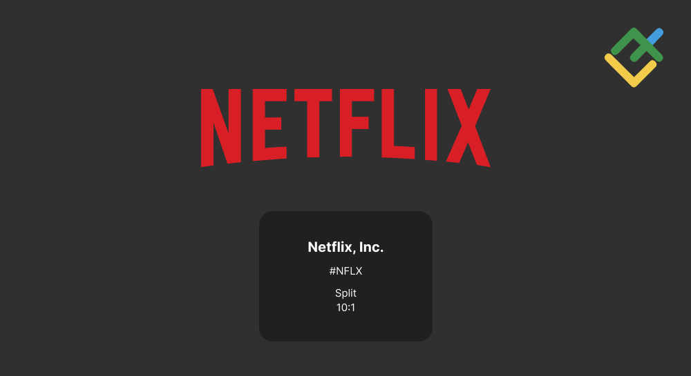 Stock split Netflix 10:1 telah direncanakan