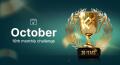 Pemenang Tantangan Bulanan dari 01.10.2025 hingga 31.10.2025 Diumumkan