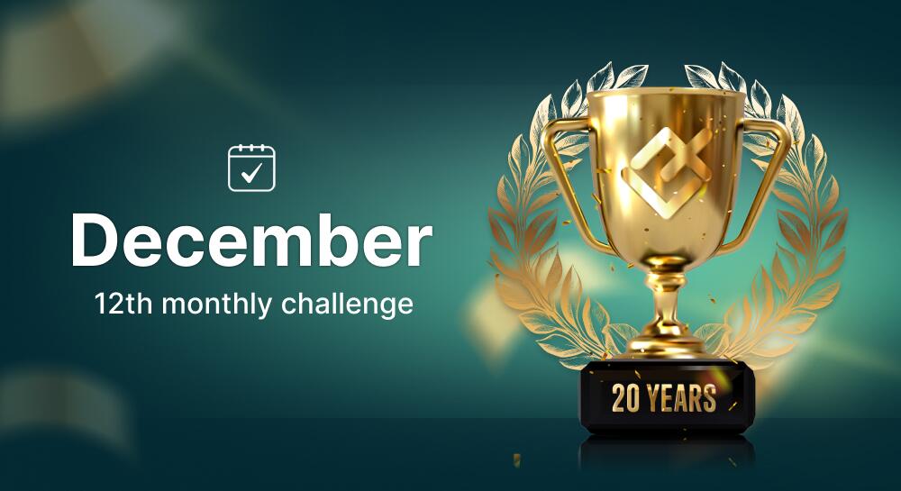 Pemenang Tantangan Bulanan dari 01.12.2025 hingga 31.12.2025 Diumumkan