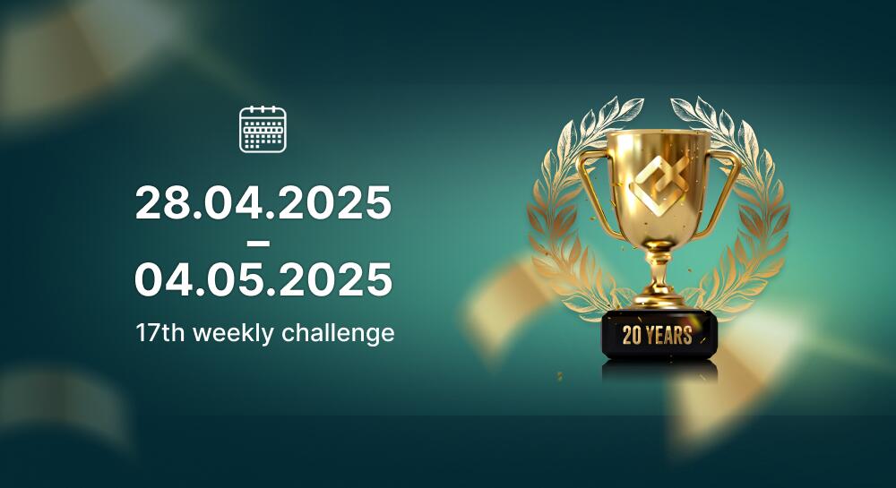 Pemenang Tantangan Mingguan dari 28.04.2025 hingga 04.05.2025 Telah Diumumkan!