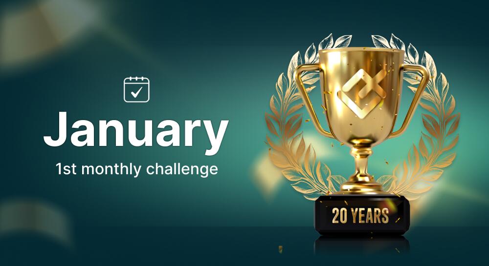 Pemenang Tantangan Bulanan dari 01.01.2025 hingga 31.01.2025 Diumumkan