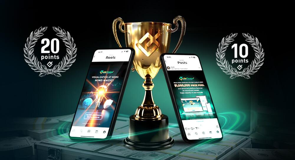 LiteFinance Menambahkan Tugas Baru untuk Tantangan Ulang Tahun ke-20