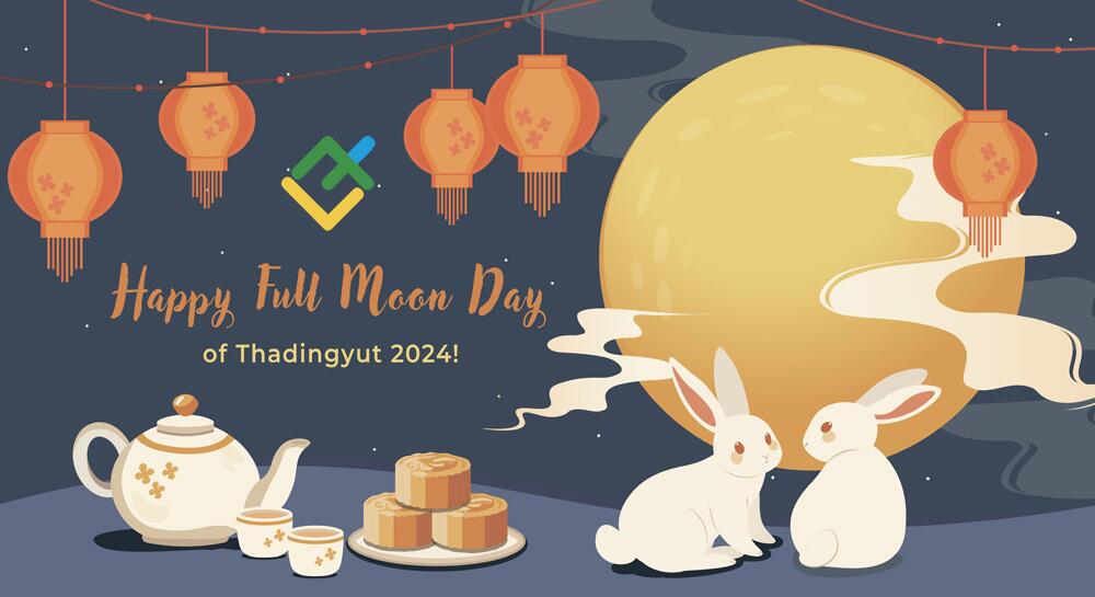 Congratulations to People of Myanmar on Full Moon Day of Thadingyut