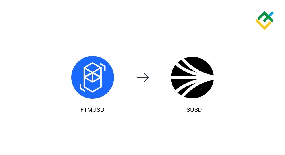 بهروزرسانی معاملات: تغییر از FTMUSD به توکن جدید SUSD