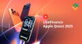 Mở khóa cơ hội trúng iPhone 17 Pro Max cùng LiteFinance Apple Quest 2025!
