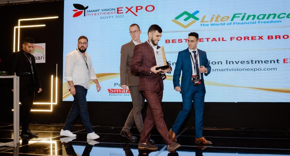 LiteFinance dianugrahi sebagai Broker Forex Ritel Terbaik tahun 2022