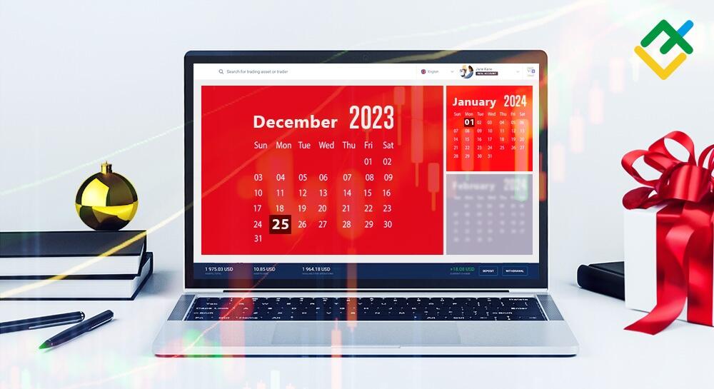 Harmonogram pracy usług LiteForex w okresie Świąt Bożego Narodzenia i Nowego Roku 2023/2024