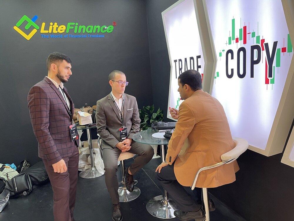 LiteFinance: LiteFinance di Smart Vision Investment EXPO-2022 | LiteFinance