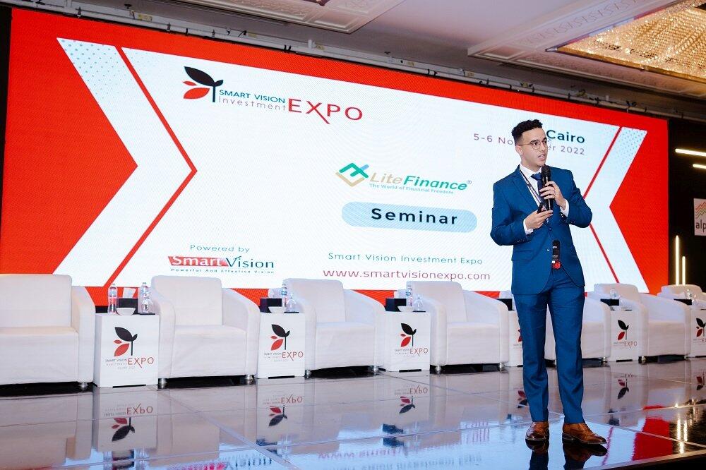 LiteFinance: LiteFinance di Smart Vision Investment EXPO-2022 | LiteFinance