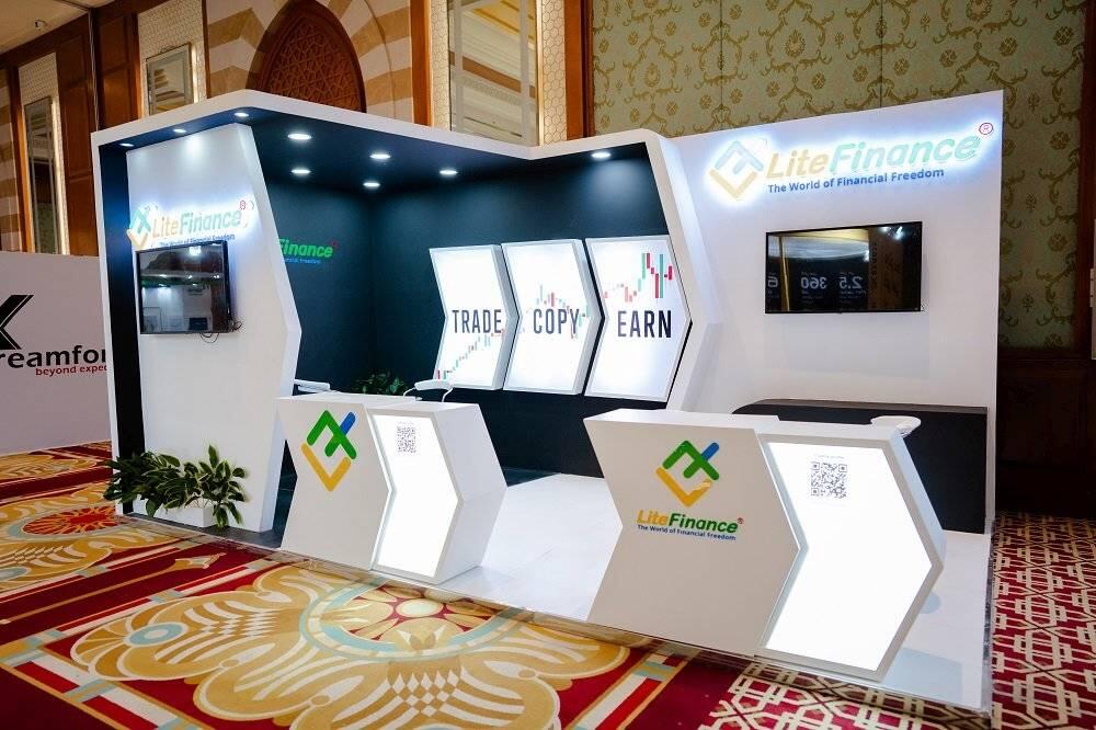 LiteFinance: LiteFinance di Smart Vision Investment EXPO-2022 | LiteFinance