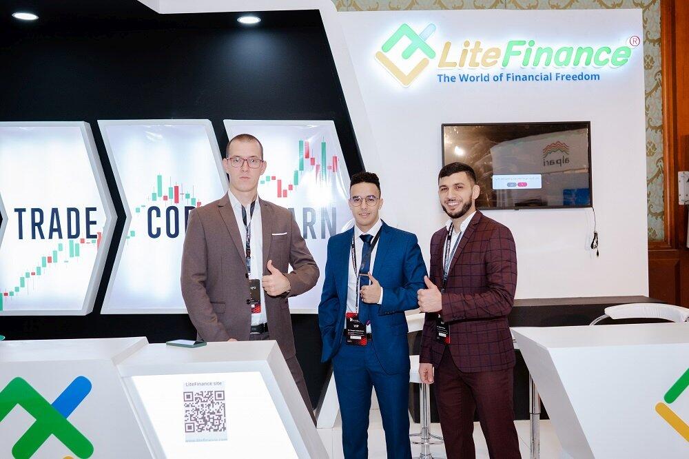 LiteFinance ambil bagian dalam Expo keuangan terbesar
