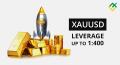 Tambah nilai akaun anda dan tingkatkan leverage akaun anda bagi perdagangan emas kepada 1:400!