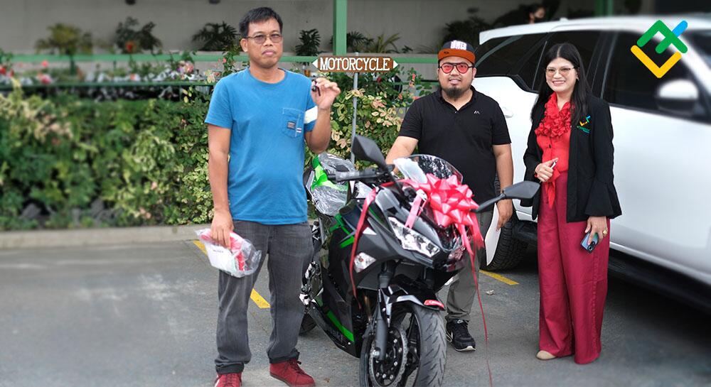 LiteFinance: Winners of Great Hundred Philippines got their prizes | LiteFinance