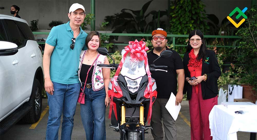 LiteFinance: Winners of Great Hundred Philippines got their prizes | LiteFinance