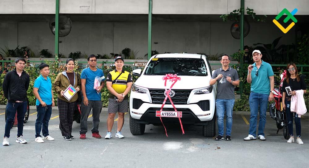 LiteFinance: Winners of Great Hundred Philippines got their prizes | LiteFinance