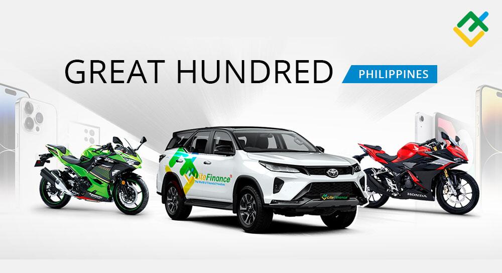 Great Hundred Contest exclusively for traders in the Philippines