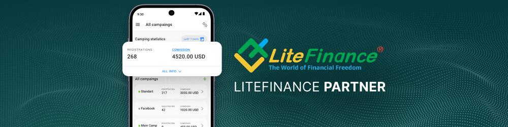 LiteFinance: Selamat Tahun Baru 2025 kepada klien dan mitra kami! | LiteFinance