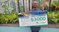 The best partner of Febuary from Nigeria won 3,000 USD