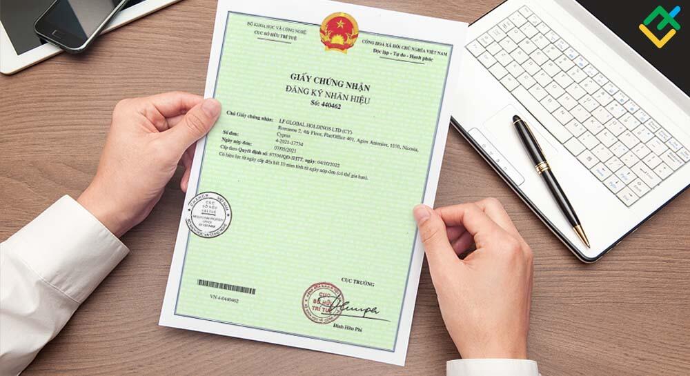 LiteFinance trademark in Vietnam