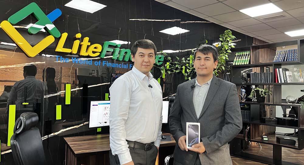 Lucky Ticket Draw Winners in Kyrgyzstan, Uzbekistan, and Kazakhstan Get Their Prizes