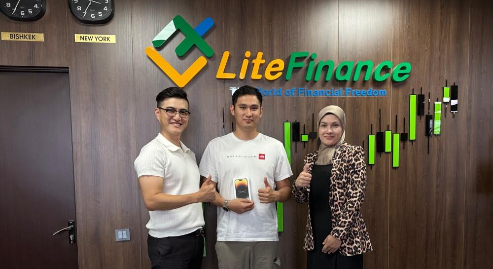 Определен победитель первого этапа Kyrgyzstan Lucky Ticket Draw