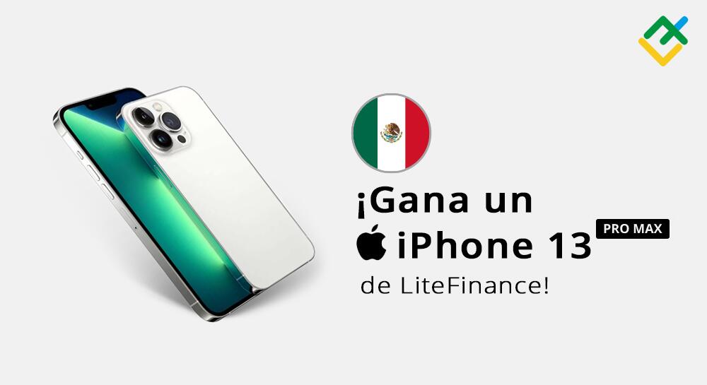 Mexico Lucky Ticket Draw: gana un iPhone 13 Pro MAX
