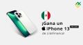 Mexico Lucky Ticket Draw: gana un iPhone 13 Pro MAX