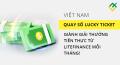 Chương trình Quay số trúng thưởng Lucky Ticket dành cho các nhà giao dịch Việt Nam đã khởi động!