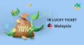 Peraduan Tiket Bertuah IB Dilanjutkan Sepanjang September di Malaysia!