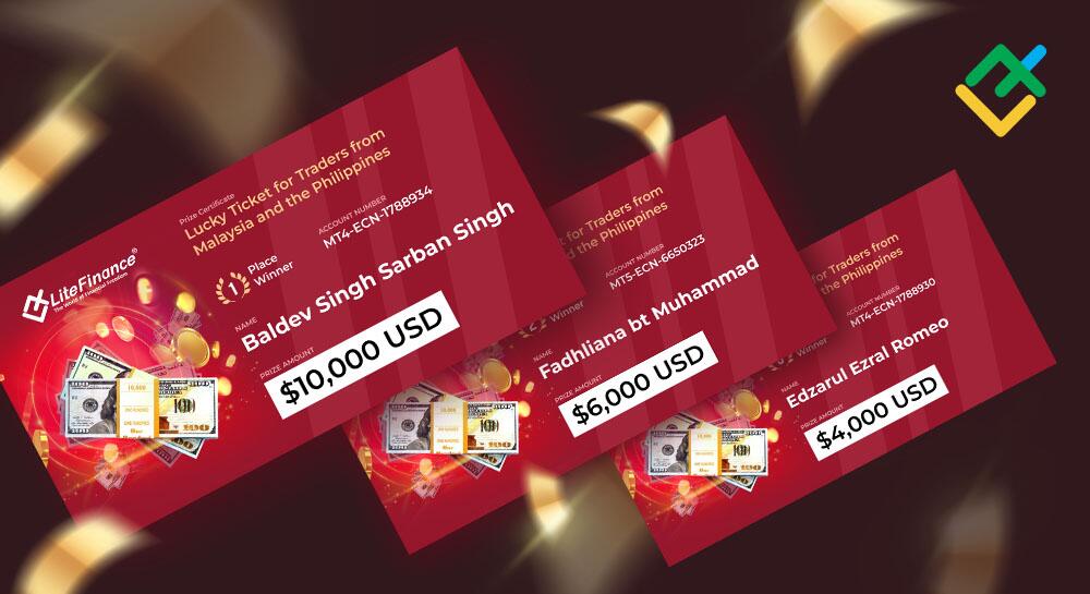 Grand Prizes Awarded to Winners of Lucky Ticket for Traders from Malaysia and Philippines