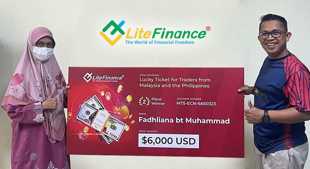 LiteFinance: Lucky Ticket for Traders from Malaysia and Philippines Over | LiteFinance