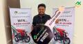 A trader from Bangladesh won a motorbike