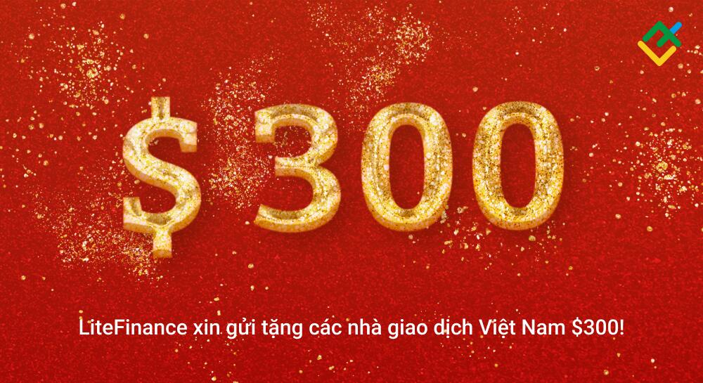 Goldrush tại Việt Nam: tích cực giao dịch vàng và chiến thắng $300 từ LiteFinance!