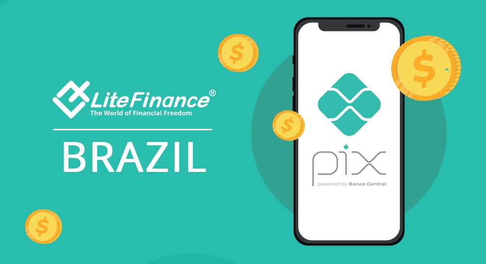 Para os clientes de Brasil estão disponíveis novamente os depósitos/retiradas via PIX