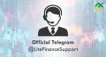 Kontak resmi tim support di Telegram telah berubah