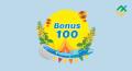 ၂၀၂၅ အတာသင်္ကြန်အား 100% ဘောနပ်စ်ဖြင့် ဂုဏ်ပြုကြိုဆိုပါ