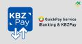 KBZ Mobile Banking နှင့် KBZPay မှတဆင့် လျင်မြန်စွာ ငွေသွင်း/ငွေထုတ်ပြုလုပ်နိုင်ပါပြီ
