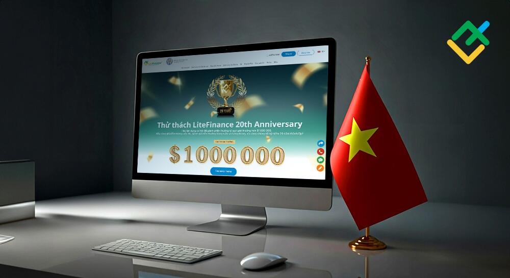 Địa chỉ tên miền mới của LiteFinance dành cho thị trường Việt Nam