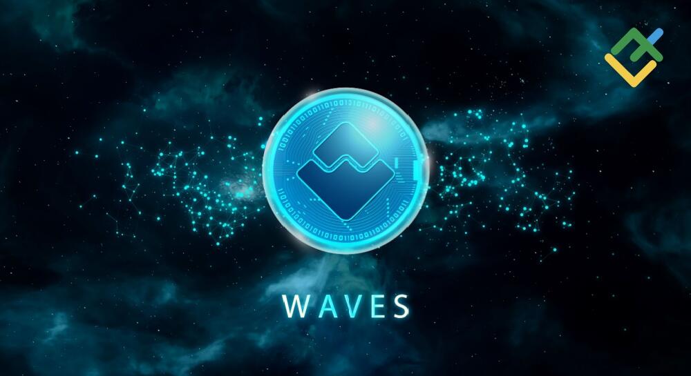 WAVES crypto trading suspended